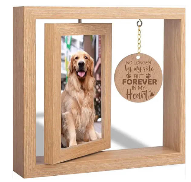 Picture Frame Pet Name Photo Frame Free Custom Wooden Engrave