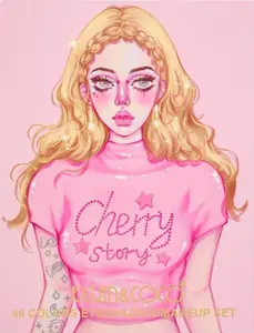 Cherry Story Palette by Kevin & Coco