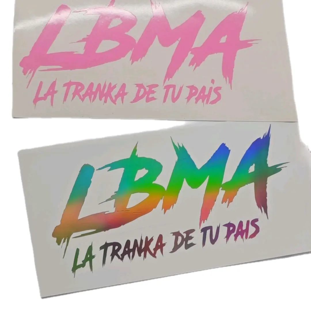LBMA LA TRANCA DE TU PAIS DECAL, CAR DECAL, EL TAIGER DECAL