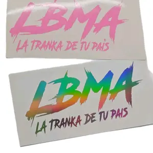 LBMA LA TRANCA DE TU PAIS DECAL, CAR DECAL, EL TAIGER DECAL