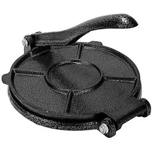7.5 Inch Heavy Duty Cast Iron Tortilla Press,Tortilla Maker, Flour Tortilla press