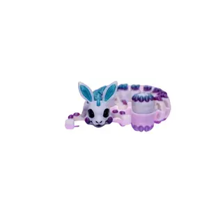 Articulated Easter Bunny Dragon without Wings