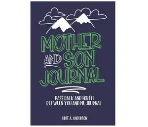 Mother and Son Journal: Mom and Son Journals for Teenage Boys, Mommy and Me Journal For Boys, Mother Son Journal Pass Back and Fourth, Between You and Me Journal Paperback – April 8, 2020