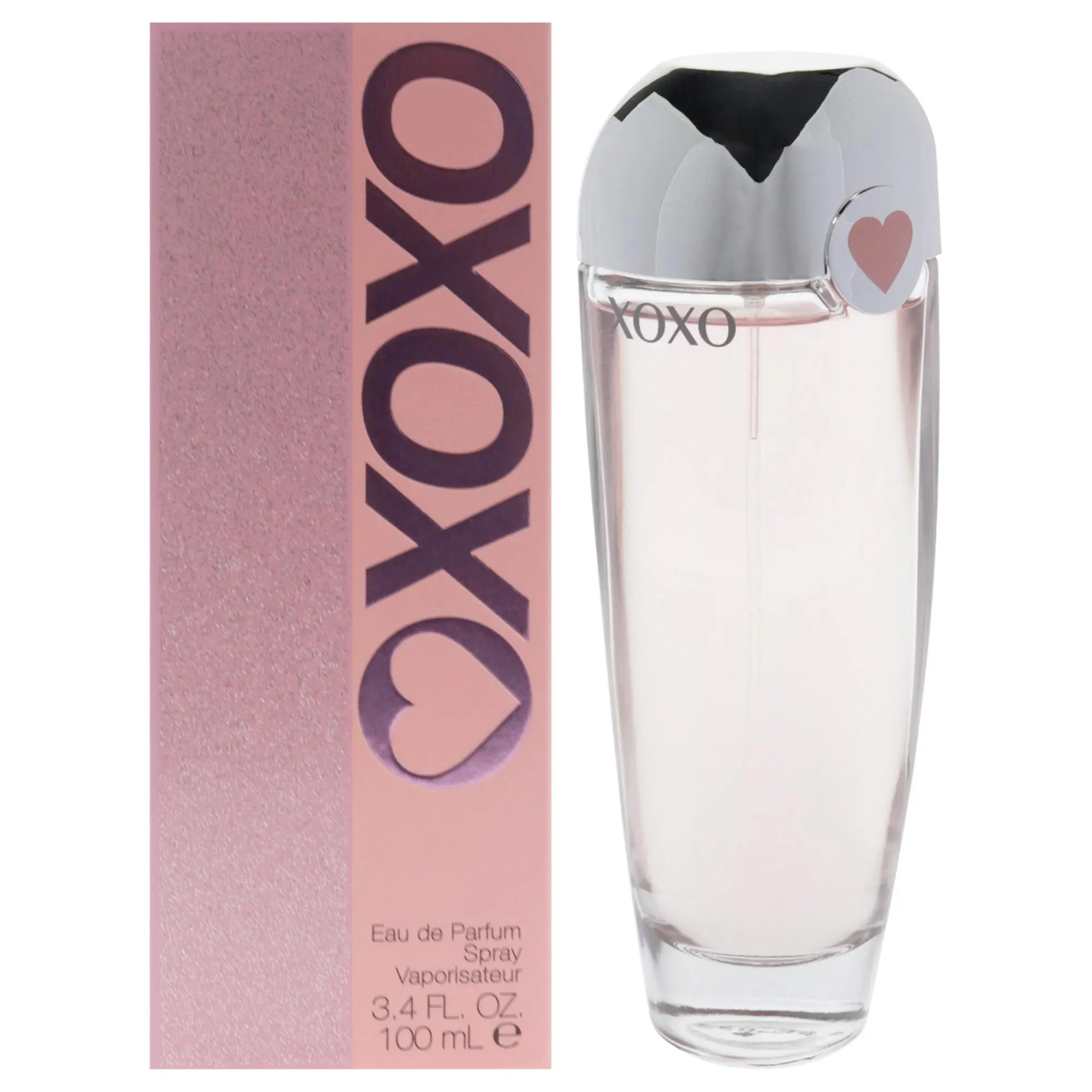 Xoxo Women's Eau de Parfum Spray - 3.4 oz (3 to 3.9 fl oz range), Sleek and Modern Design, Includes Box