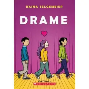 USED-Drame by Telgemeier, Raina (Paperback)