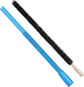 Clothes Dryer Vent Cleaner Kit with Vacuum Hose Attachment Brush, Lint Remover, Dryer Vent Vacuum Hose (Half Brush)