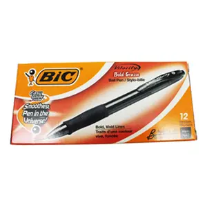 Bic Usa Inc Bicvlgb11Bk Bic Velocity Bold Blk 12Ct Pens