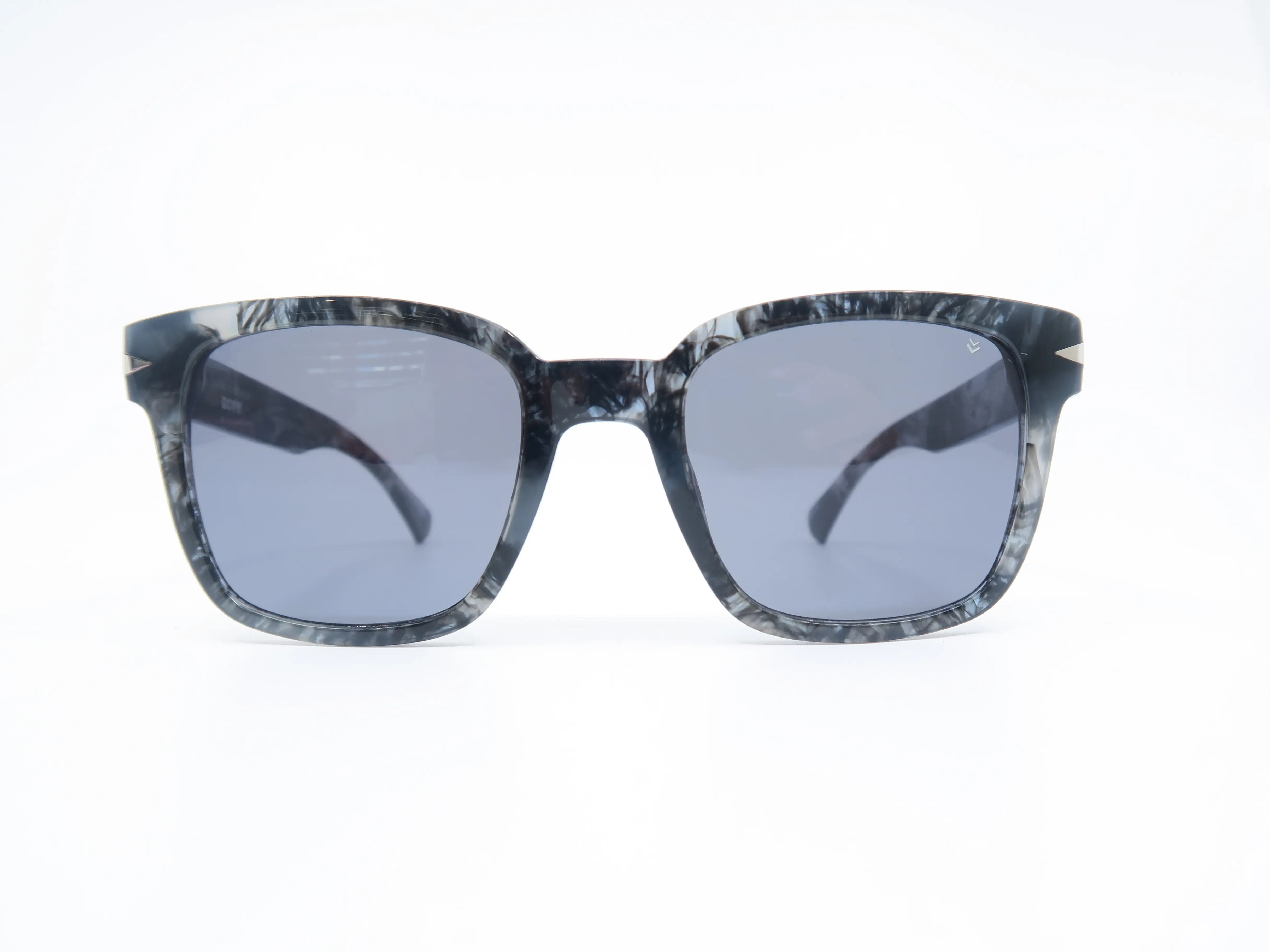John Varvatos SJV564 Blue 51mm Blue, Black and Grey Designer Sunglasses, Men's New Sunglasses.