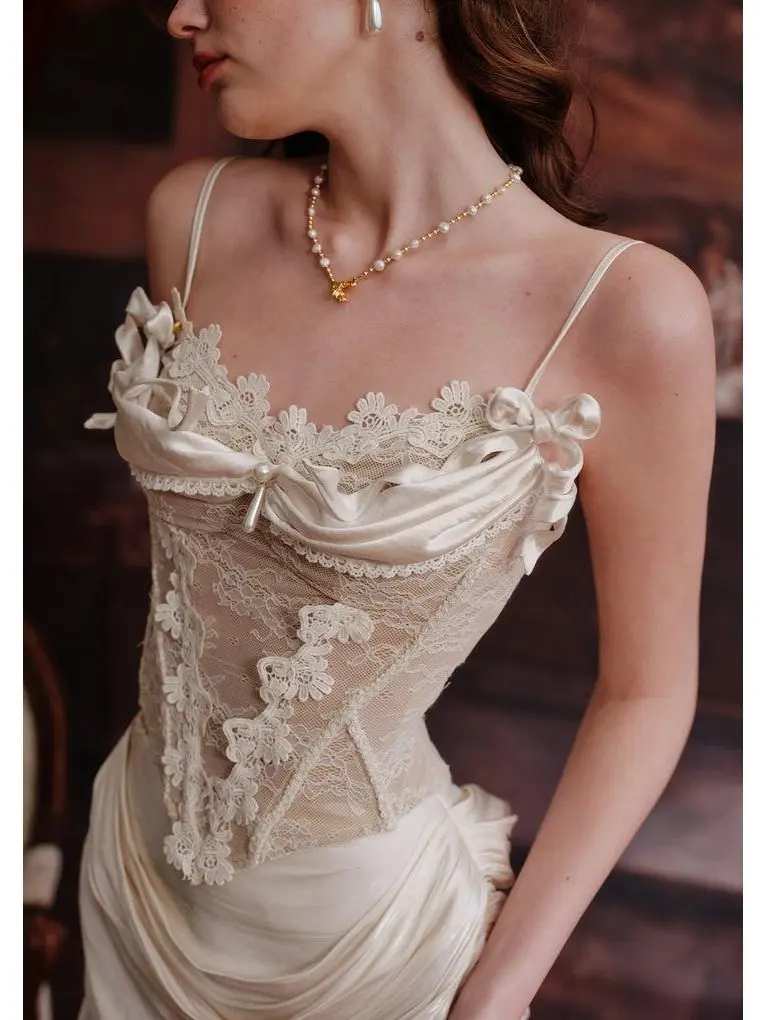 "Ribbon of Venus" Corset Lingerie Womenswear