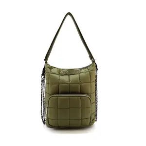 Odette Multi-Functional Quilted Convertible Bag