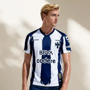 2526 Home Away Short Sleeve Football Shirt Jersey