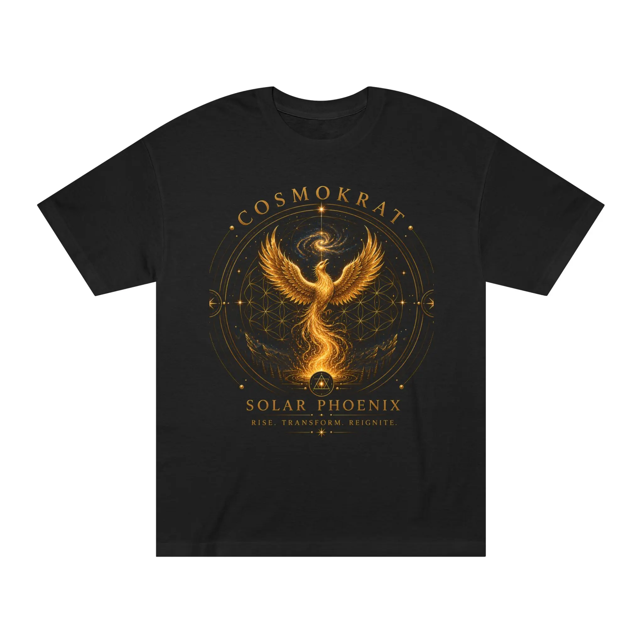 COSMOKRAT SOLAR PHOENIX RISE. TRANSFORM. REIGNITE. Tee Shirt