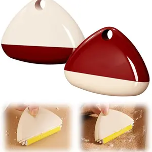 Portable Sticky Lint Roller, Washable Reusable Lint Roller Pet Hair Remover, Lints Remover for Clothes, Travel, Fur, Hair, Dust, Thread (2PCS)