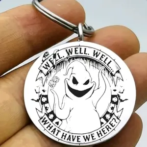 nightmare B4 Christmas oogie boogie hot Keychain