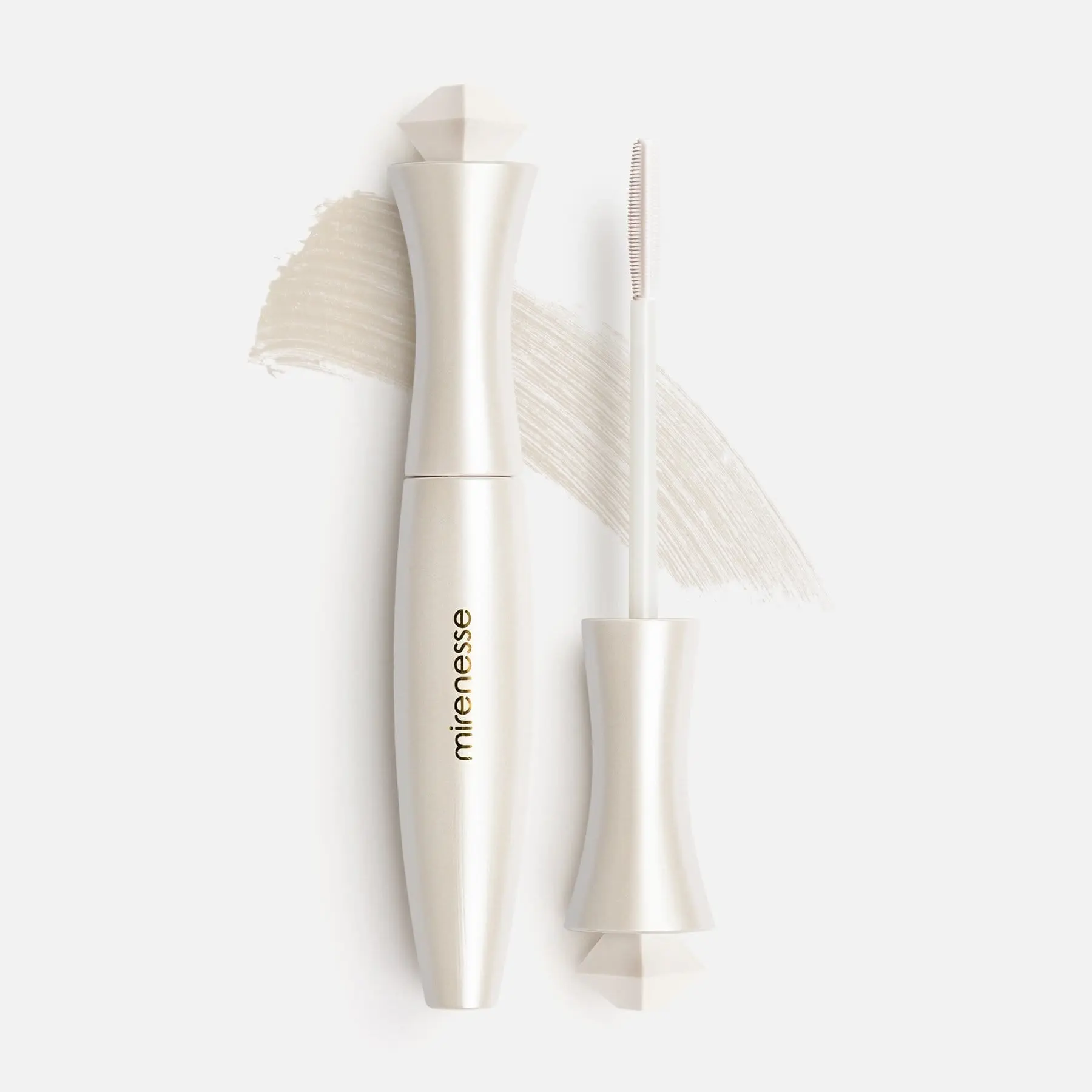 Mirenesse Secret Weapon Clear 4d Lash Tubing Formula Primer Makeup Mascara Cosmetic volumizing  mascara viral  mascara
