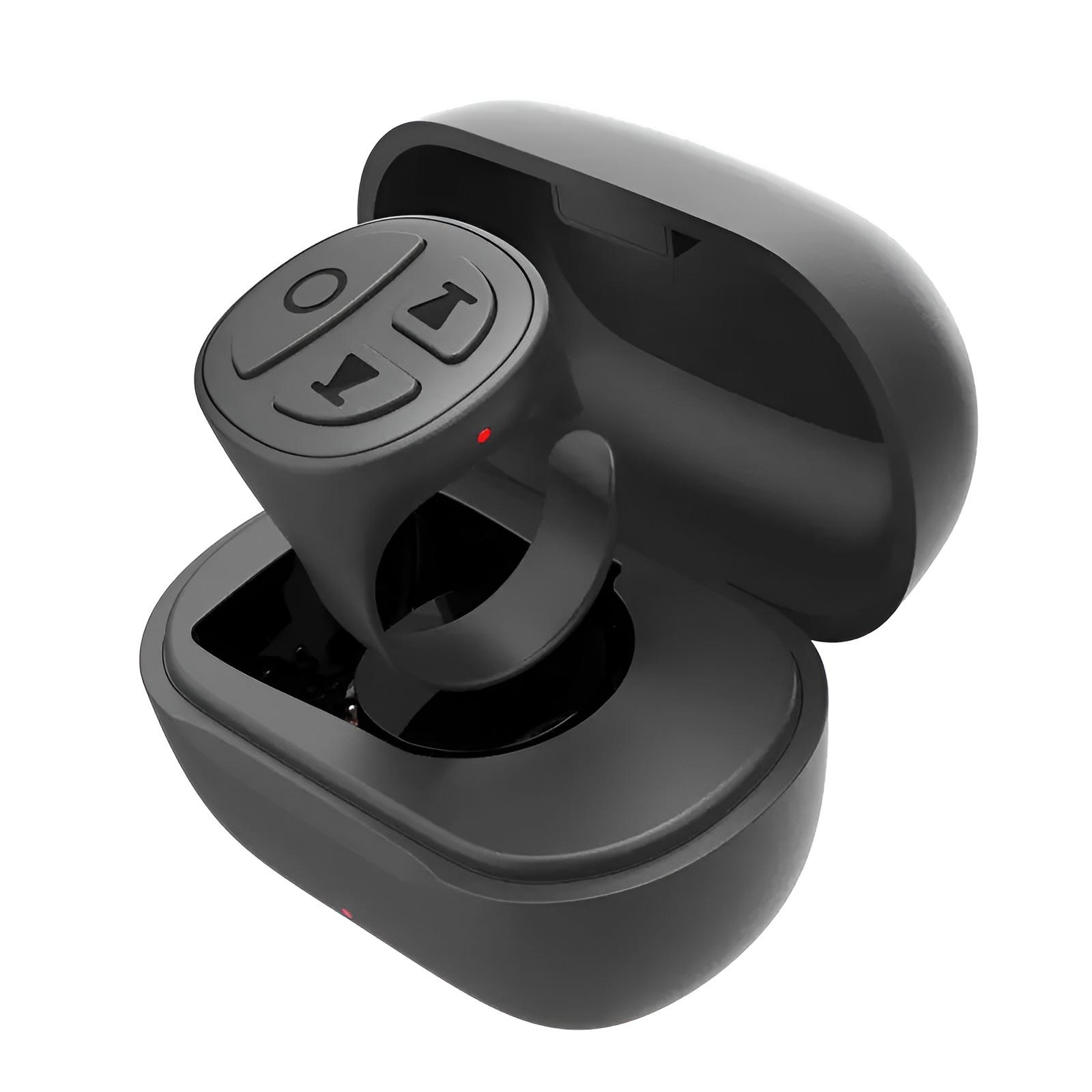 Wireless Media Button Remote for iPhone, iPad, Android – Auto Clicker & Page Turner Add to cart Buy now | Selfie Scrolling Ring | Kindle App Compatible | Hands-Free Control