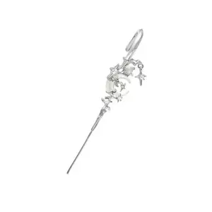Women & Girls' Star & Moon Rhinestone Earrings! All-Match Birthday Gift