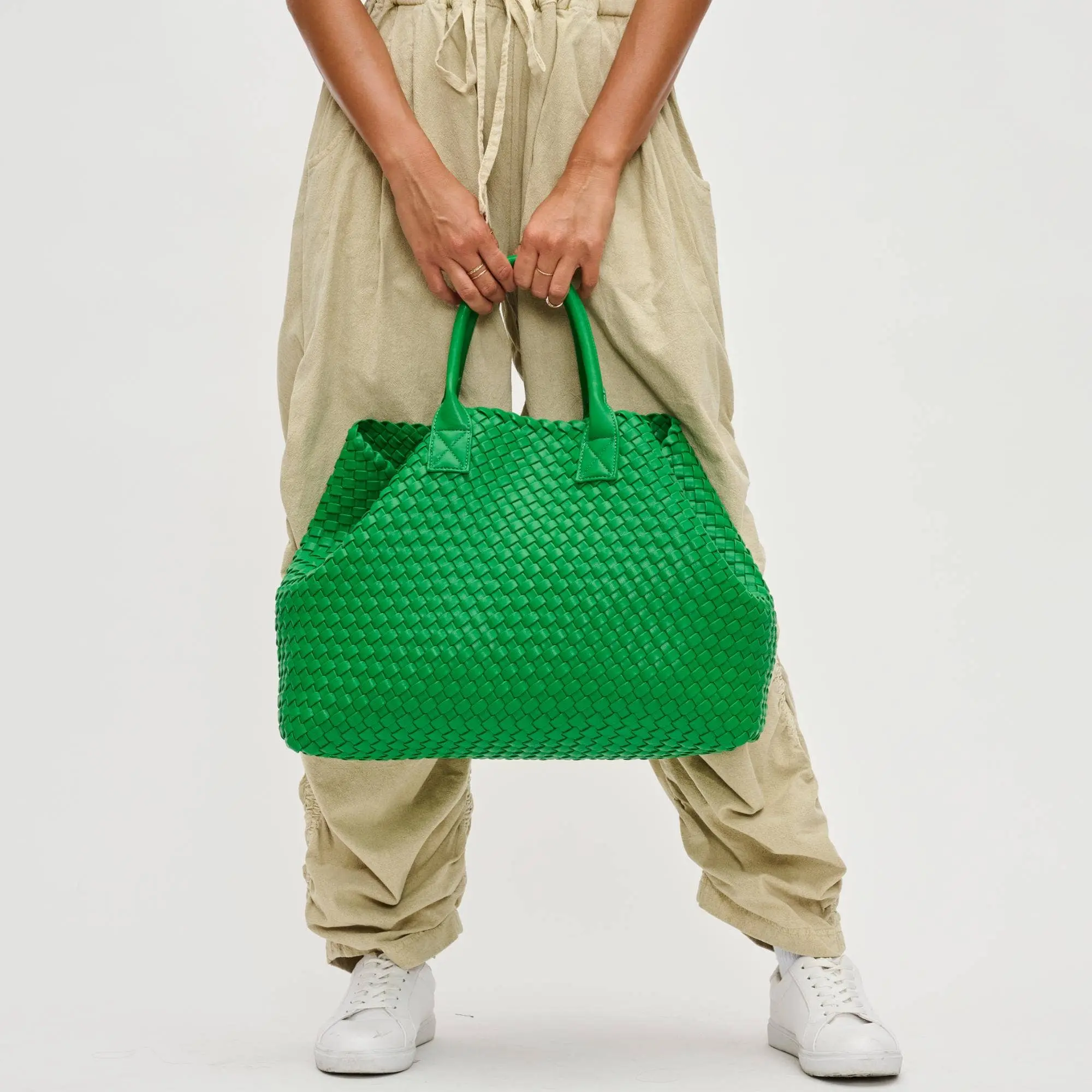 Urban Weave Tote Bag