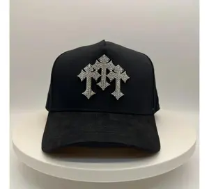 Premium Barbashats Corridos Tumbados CT Black One Size Cap