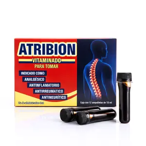 Artribion Vitaminado Multi-Vitaminico  - 12 Pack (15ml Drinkable Shots) Vitaminas -  Daily Energy & Wellness Support (12 x 15mL)