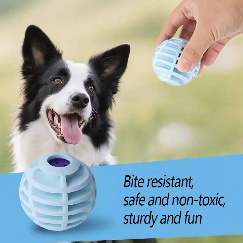 Pet Interactive Sound Ball,The Mellow Dog Cat Pet Voice Ball,Interactive Pet Squeaky Toys