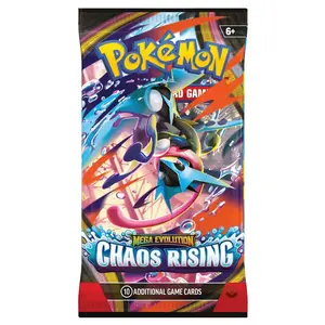 Pokemon TCG: Mega Evolutions Chaos Rising - Booster Pack