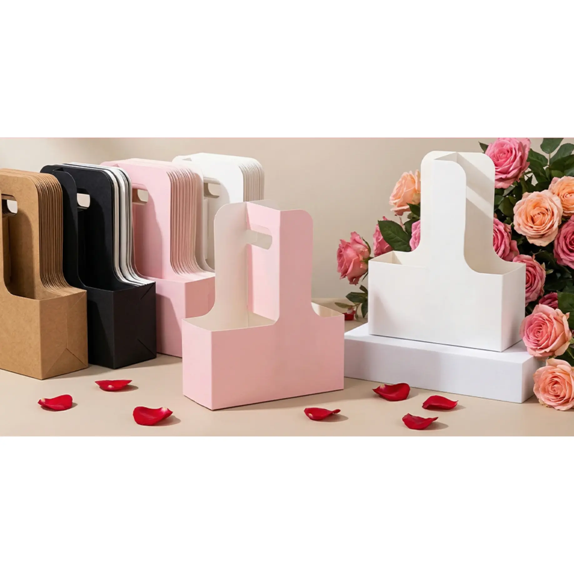 Cup Drink Carrier with Handle