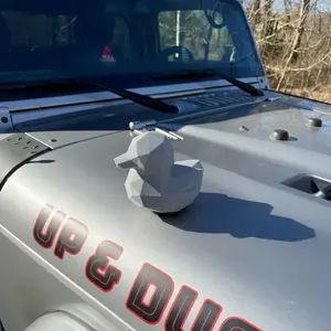 Magnet Cyber Duck - The Exterior Cyber Duck, High Quality Magnetic Material