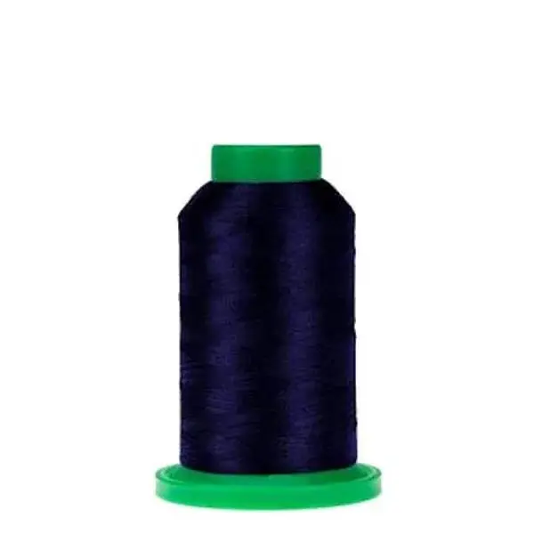 Isacord Polyester Embroidery Thread, 1000m Provence 2922-3102 - Charcoal, Silver, Jewel Tones, Purple-Inspired Rich Hue, Low Lint, High Sheen, Decorative Lettering Compatible, Dependable Tension, Floral & Dramatic Accents Use