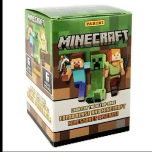 2024 Panini Minecraft Trading Cards Blaster Box