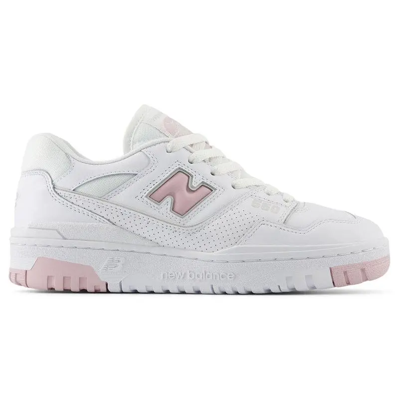 New Balance 550 White Twilight Haze (Women's) (women) by StockX