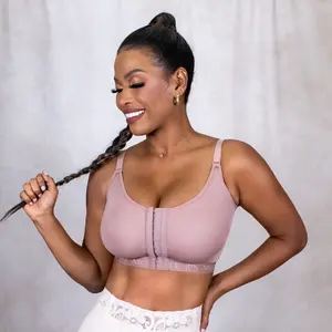 4015-Post surgical bra with adjustable straps