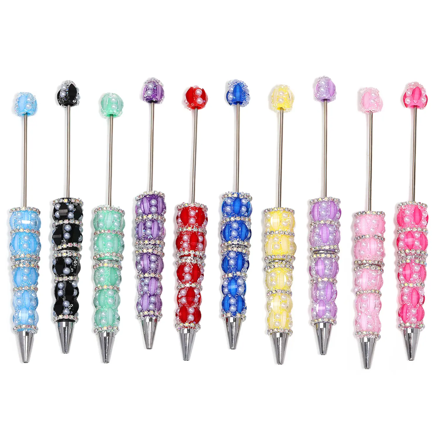 【P216】HANDMADE-Bubble bead DIY beading pen