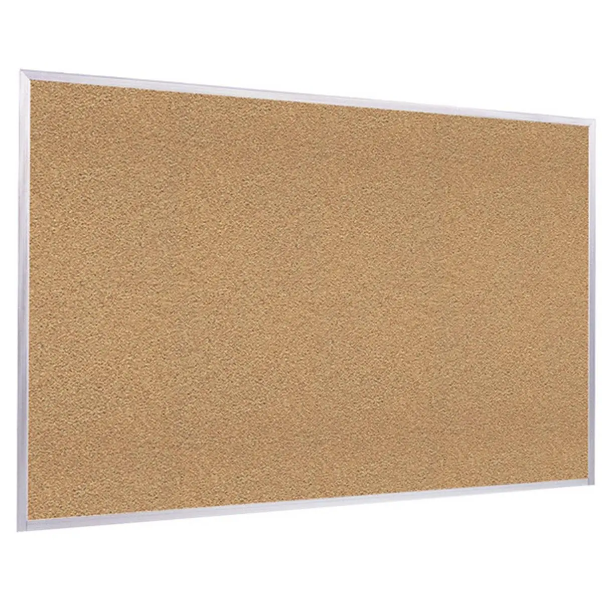 212 MAIN 18 in. x 24 in. Aluminum Frame Natural Cork Board, Fine Grain, Self-Healing Windsurfing & Outdoor Organization Board
