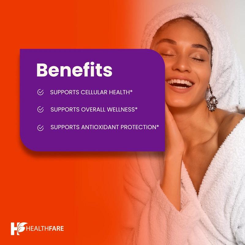 Glutathione 1000mg GSH L-Glutathione Reduced 150 Capsules Antioxidant