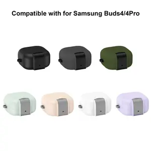 For Samsung Galaxy Buds 4/Buds 4 Pro Wireless Earbuds Protective Storage Case , for Galaxy Buds4/buds 4Pro Protection Box