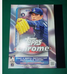2025 Topps Chrome Baseball Blaster Box