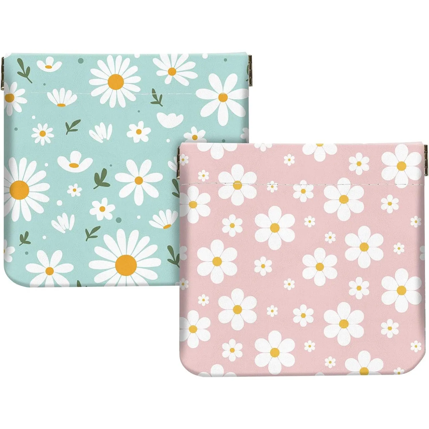 Blue and Pink Flowers 3