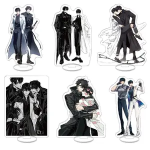 Omniscient Reader Manwha Acrylic Stand Model Plate Decoration Originality Desk Figure Display Fan Gift Cartoon Product Jewelry