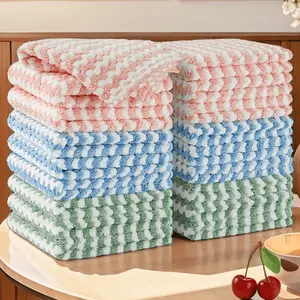 mexican kitchenware Kitchen Cleaning Cloth Kit20 Magic Microfiber Dishcloths Multipurpose Cleaning Cloth Kit High Absorption