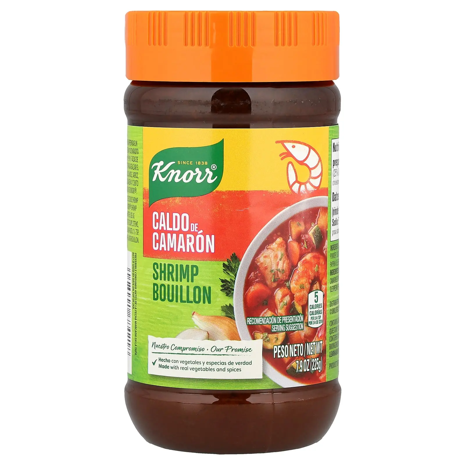 Knorr Shrimp Bouillon , 7.9 oz (225 g) Knorr Shrimp Bouillon , 7.9 oz (225 g)