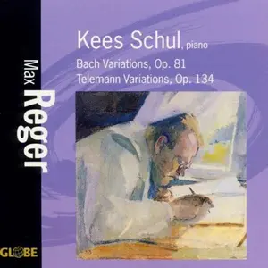 Kees Schul - Variations & Fugue on a Theme By Bach & Telemann  [COMPACT DISC - CD]