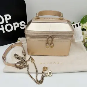 Pre-owned Bvlgari As Shown Shoulder Bags Serpenti Jewelry Box Bag 2101218985719