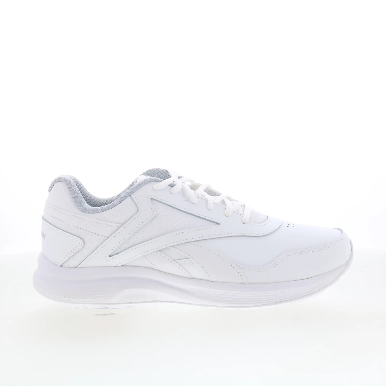 Reebok Walk Ultra 7 DMX Mens White Extra Wide 4E Lifestyle Sneakers Shoes