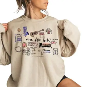 One Tree Hill Crewneck Sweatshirts - Shop Now! Sweatshirt Casual Comfort Comfortable Cotton