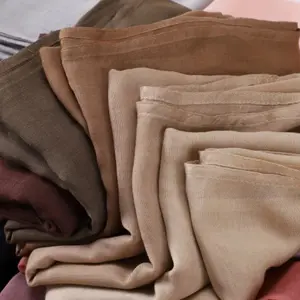 Modal Plain Hijab Scarf Rayon