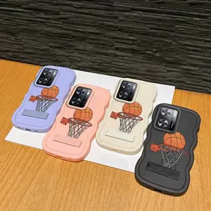 1 Piece Shooting three-pointers Protect You Suitable For One Plus Nord N300/Nord N20 With Flexible Phone Case Cover Featuring Elegant And Stand Ideal For Daily Use Compatible With 1+Nord N300