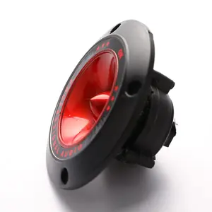 4Pcs 3 Inch Piezoelectric Tweeter Audio Speaker Treble Ceramic Piezo Loudspeaker for Hi-Fi System Car Audio