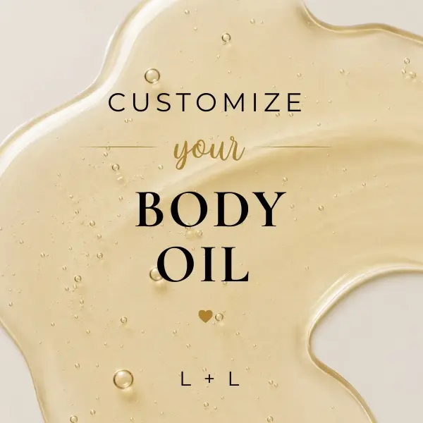 CUSTOM Body Oil, Build Your Body Oil Experience
