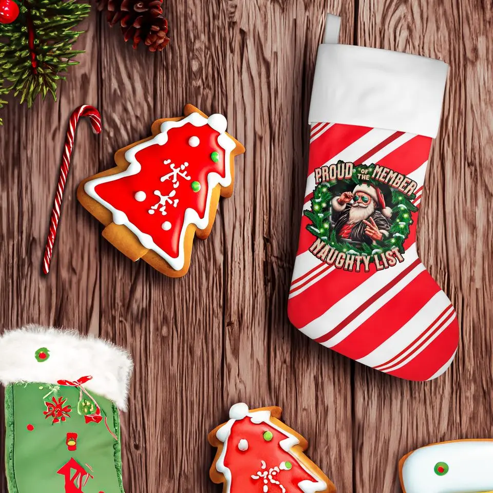 Iconic Christmas Spirit Stockings. Designed and Created by Claire4You Designers just for you P10-D33